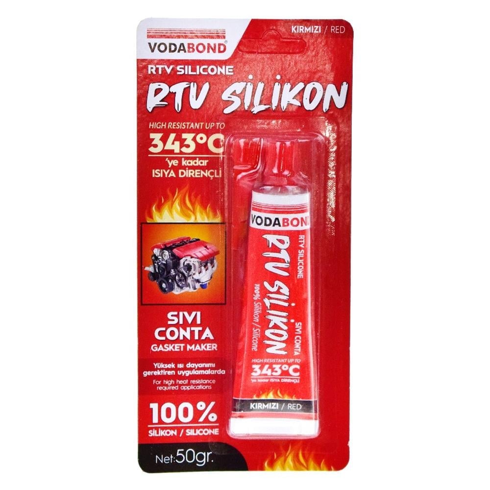 VODABOND RTV-50 RTV SILIKON 50 GR.